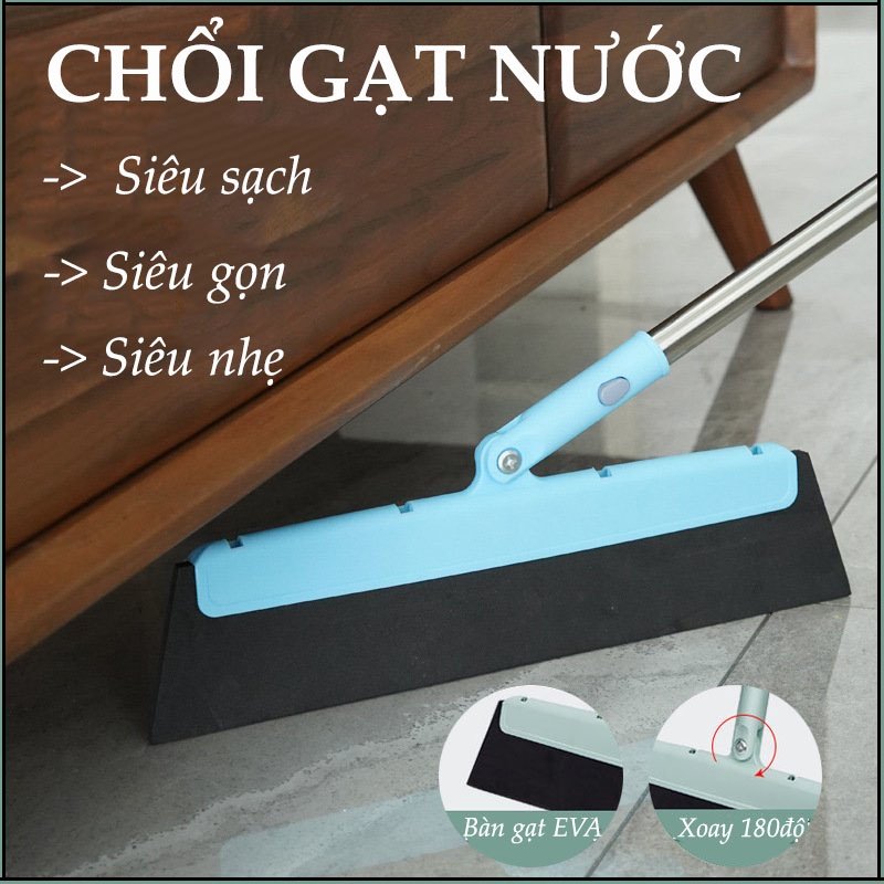 Chổi gạt nước sàn nhà tắm quét nhà thông minh gạt sạch nhà tắm chống trượt