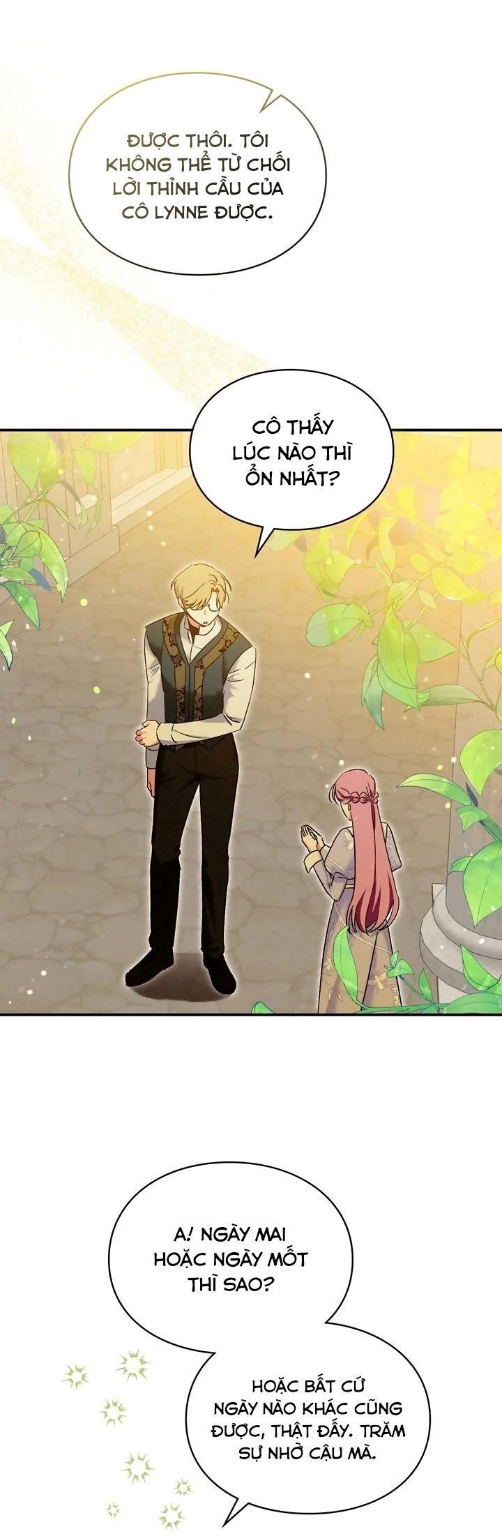 phương pháp bảo vệ anh ấy trong lãnh địa quái vật chapter 34 2