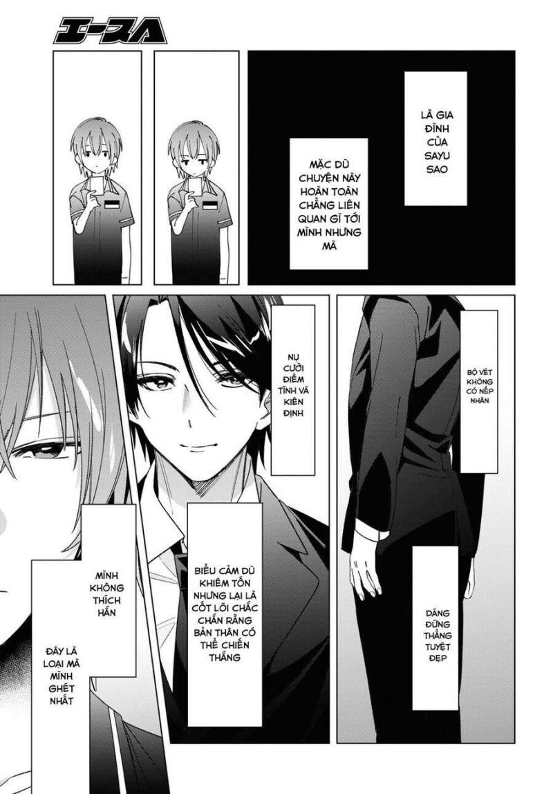 hige wo soru. soshite joshikosei wo hirou. chapter 32 16