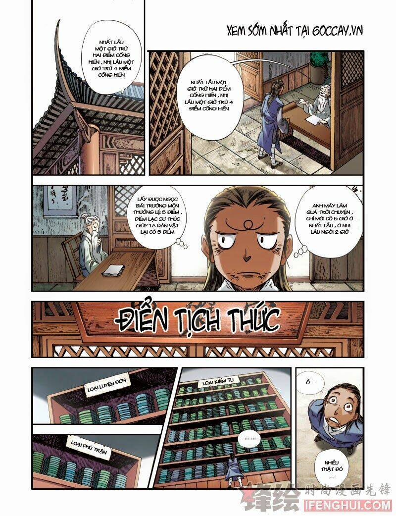 tu chân thế giới chapter 12 12