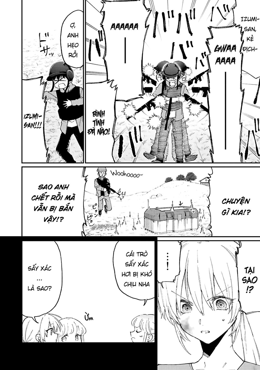 bạn gái tôi không chỉ dễ thương... chapter 138 8