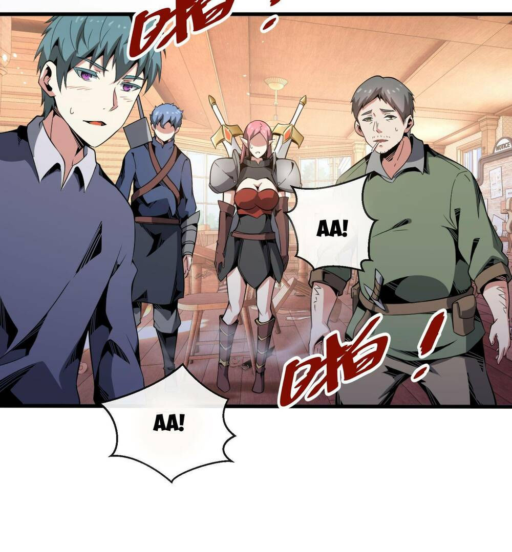 dù kiếm được nghề nghiệp siêu hiếm nhưng lại bị toàn server đuổi giết?! chapter 4 36