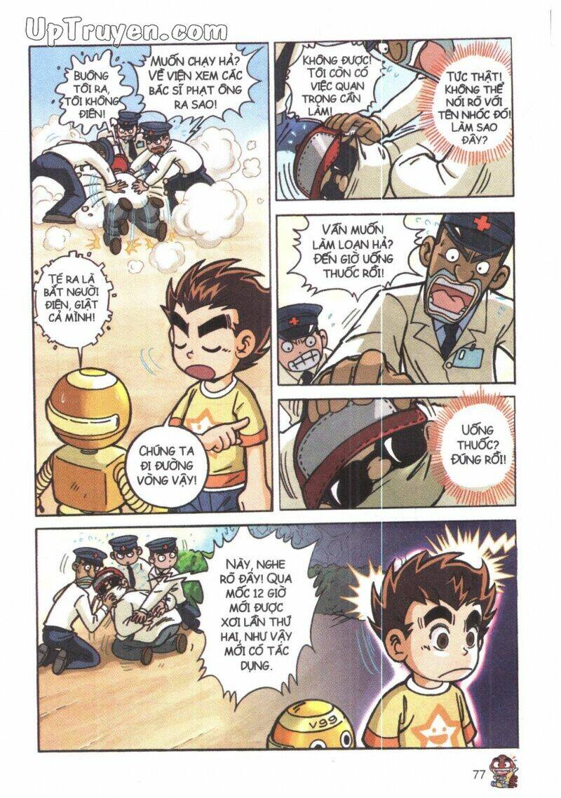 siêu nhân mì ăn liền chapter 1 77