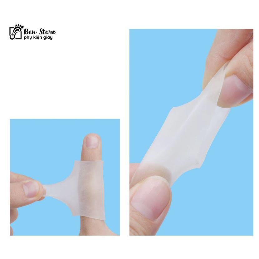 1 Cặp Bảo Vệ Ngón Chân Bằng Silicone Giúp Giảm Đau Tiện Dụng #sil 96