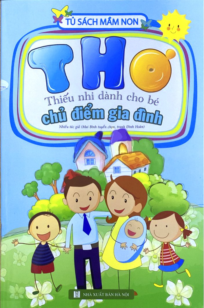 Bộ Thơ Thiếu Nhi 6 Cuốn Dành Cho Bé