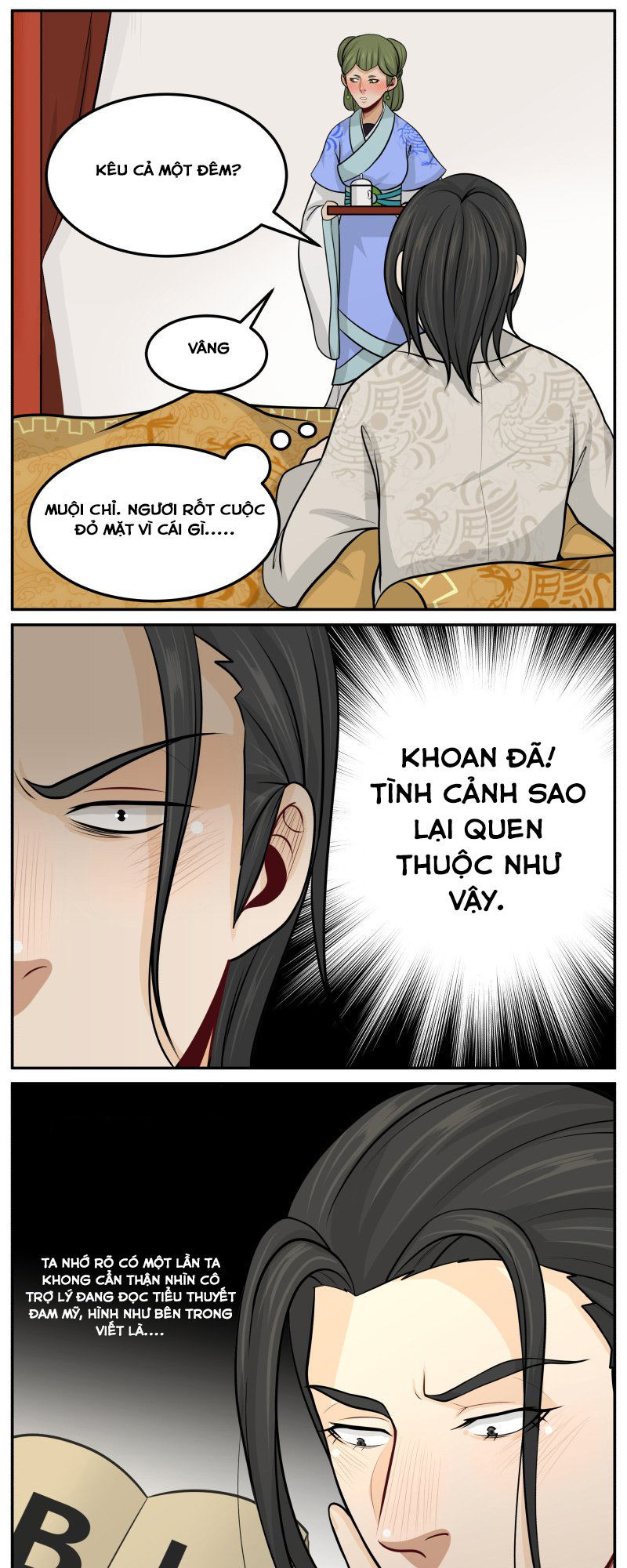 hoàng thượng đoạn tụ! đừng chạm vào ta chapter 107 6