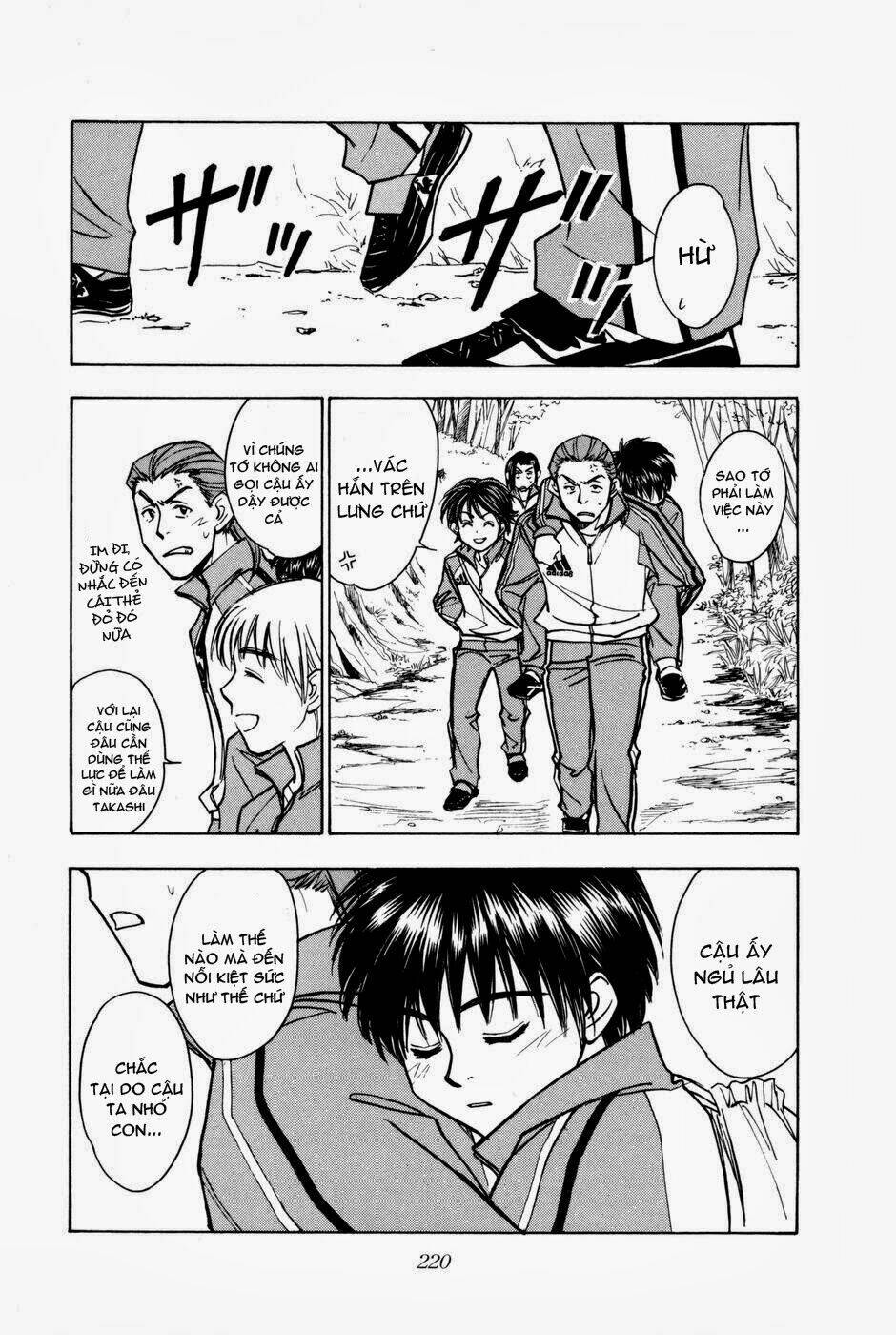 whistle - cơn lốc sân cỏ chapter 200 17