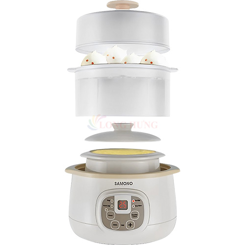 Nồi nấu chậm SAMONO 0.8 lít SW-SC08 - Hàng chính hãng