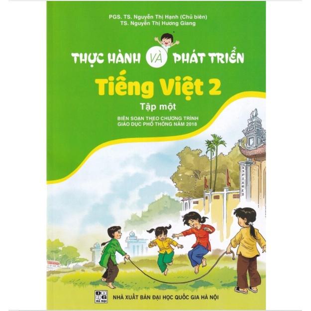 Sách - Combo Thực hành và phát triển Lớp 2(Toán + Tiếng Việt) - Theo chương trình giáo dục phổ thông 2018 (4 cuốn)