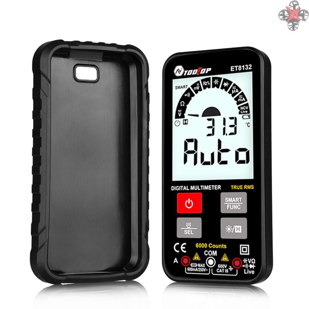 Vạn Năng Kế Kỹ Thuật Số Top Tooltop Et8132 2.88 Inch