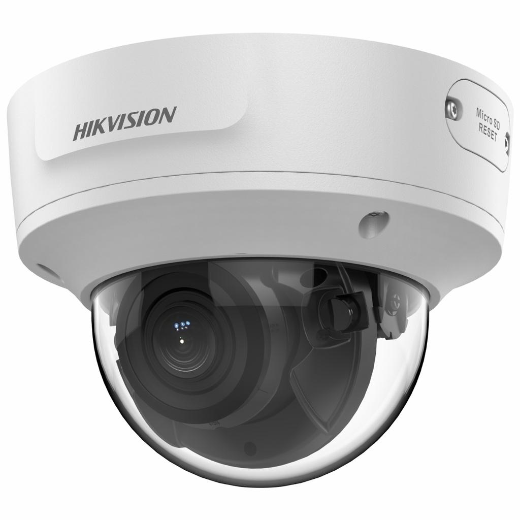 Camera IP Dome AcuSense 4.0 hồng ngoại HIKVISION DS-2CD2723G2-IZS, Tích hợp micro thu âm. Chức năng chống báo động giả (Hàng chính hãng)