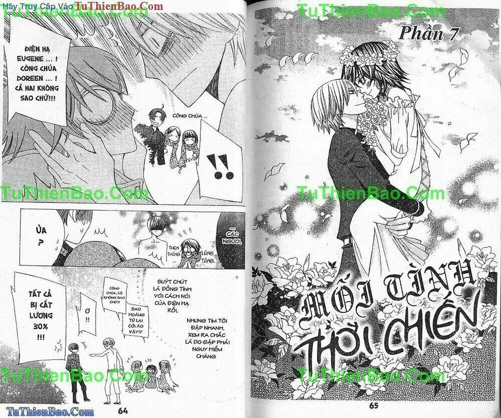 mối tình thời chiến chapter 2 33