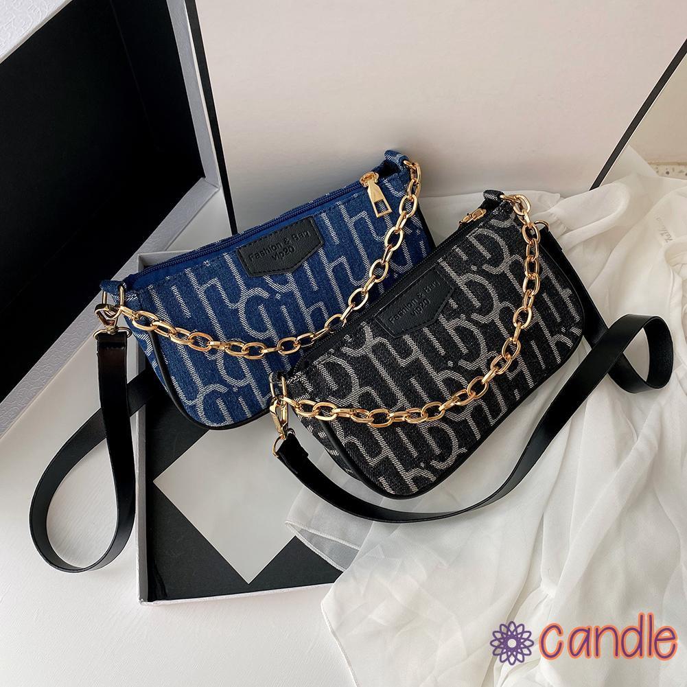 Túi Vải Đeo Dưới Cánh Tay Thời Trang Dành Cho Nữ