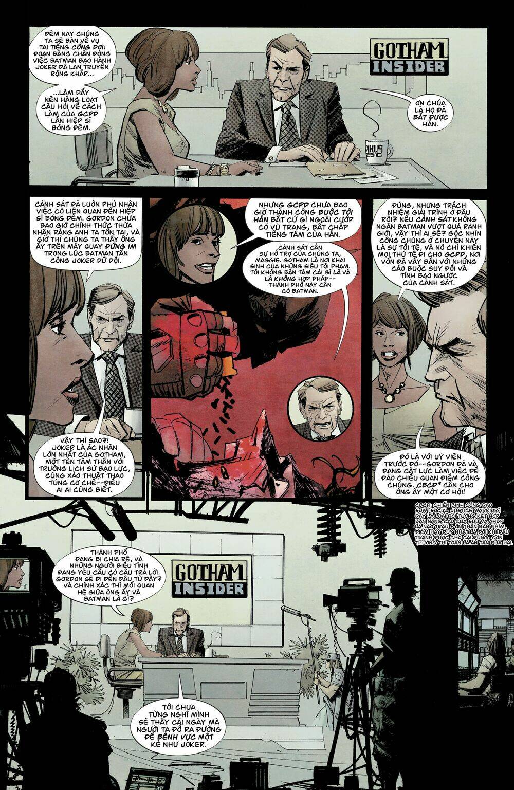 batman: white knight - hiệp sĩ minh bạch chapter 1.2 2