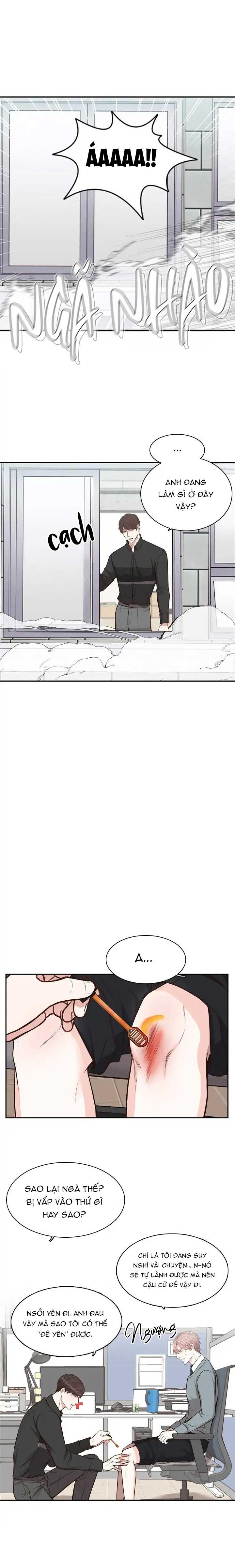 tan chảy trong em chapter 11 14