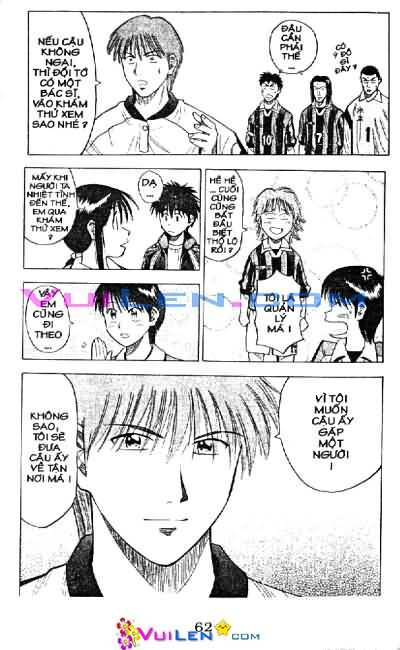 vũ điệu trên sân cỏ - fantasista chapter 14 63