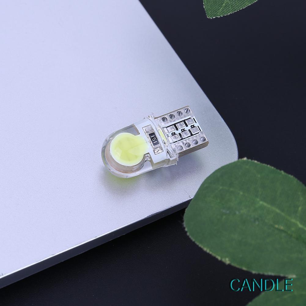 Bộ 10 Đèn Led 12v T10 W5W Chất Lượng Cao Cho Xe Hơi