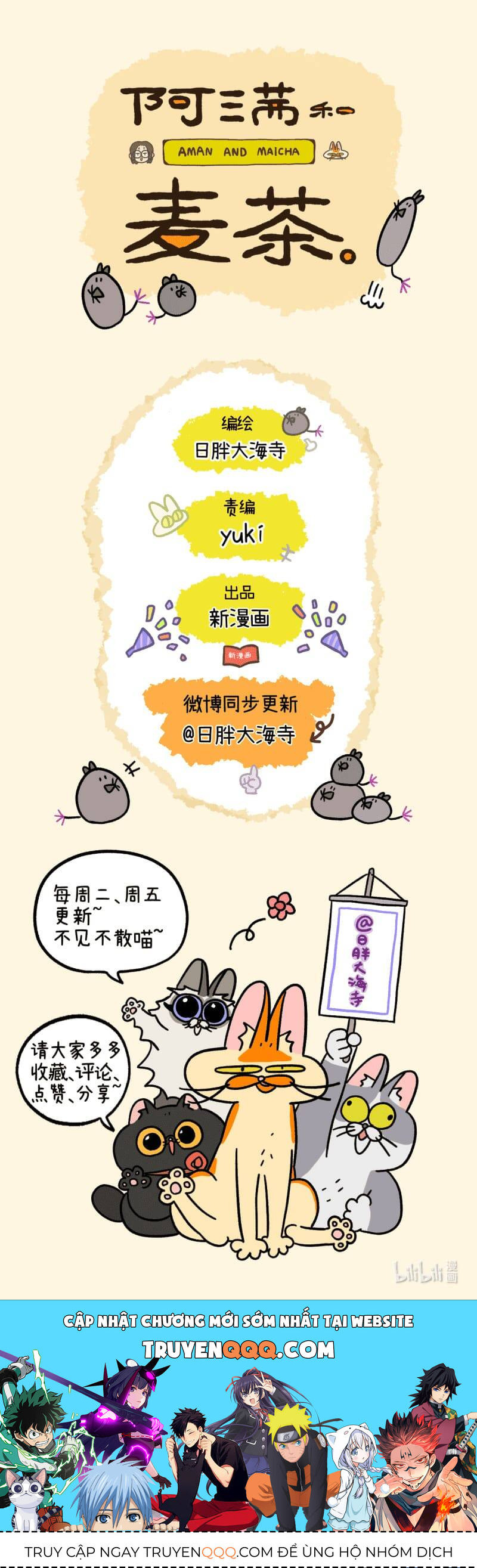 a mãn và mạch trà chapter 156.1 7