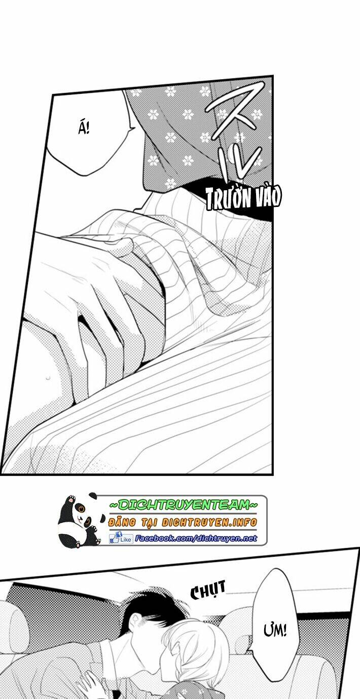 giả vờ ngủ cũng không ngăn được anh ấy chapter 38 24
