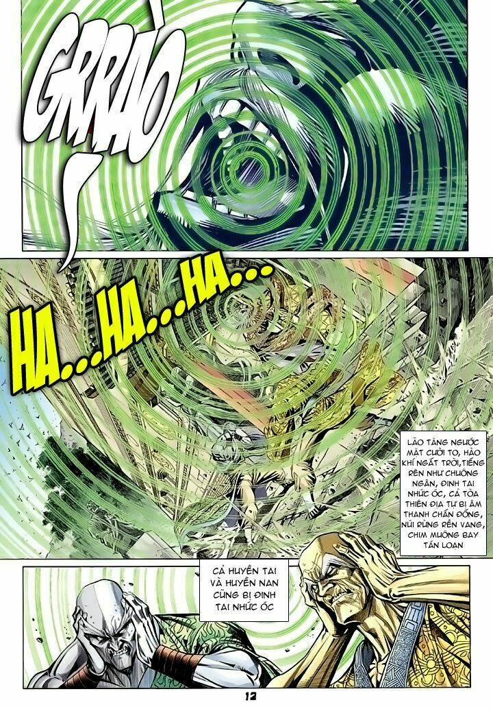 tân tác long hổ môn chapter 99 11