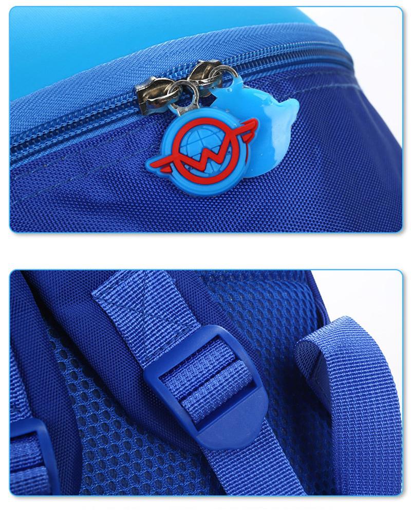 Hot 2019 Sáng Tạo máy bay Nhỏ trẻ em của cặp học sinh phim hoạt hình dễ thương vỏ trứng gói mẫu giáo ba lô schoolbag unisex