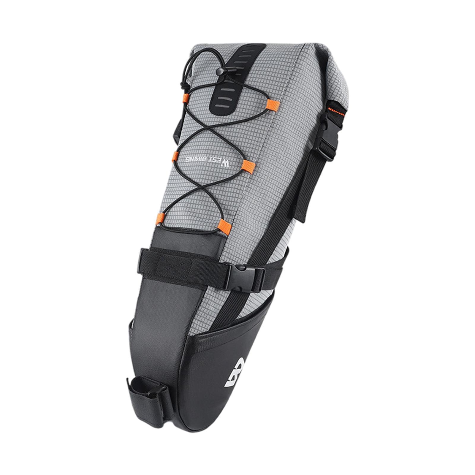 Bikepacking Bag Waterproof  Bikepacking Seat Saddle Bag