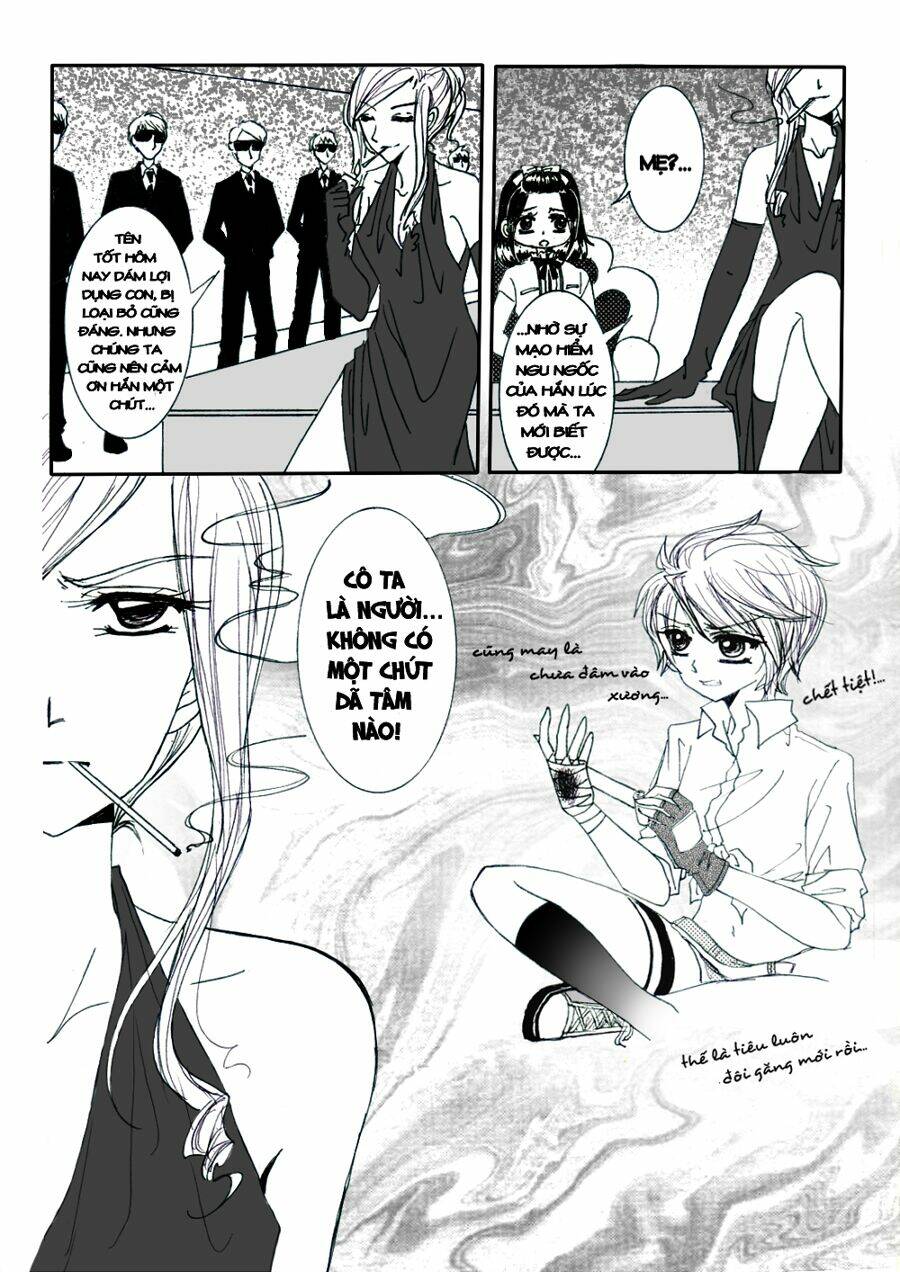 hành trình sứ giả chapter 2 4