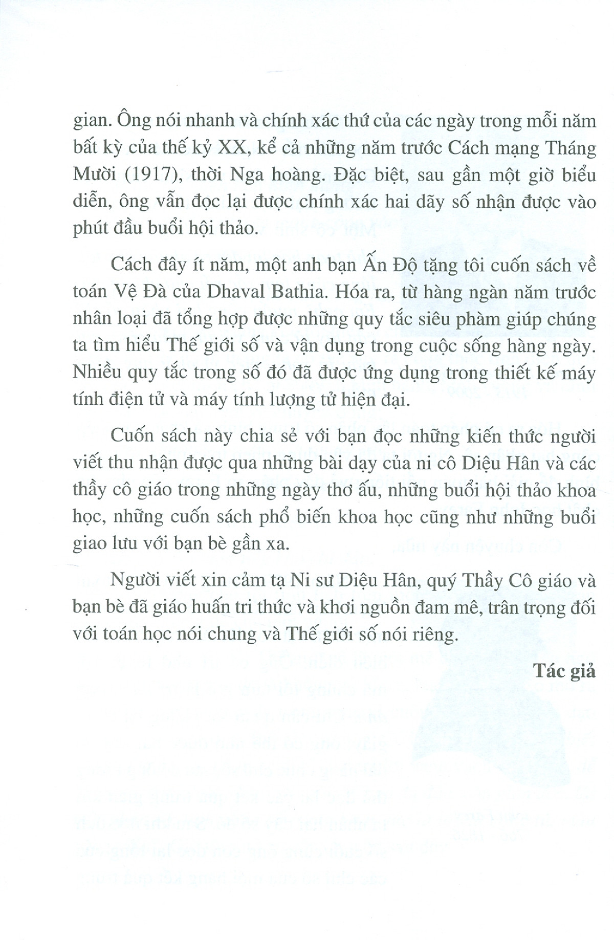 Sự Ảo Diệu Của Toán Học