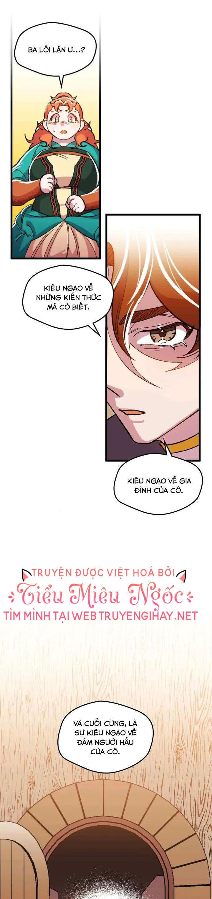 tôi sẽ cứu lấy gia tộc sắp sụp đổ chapter 14 18