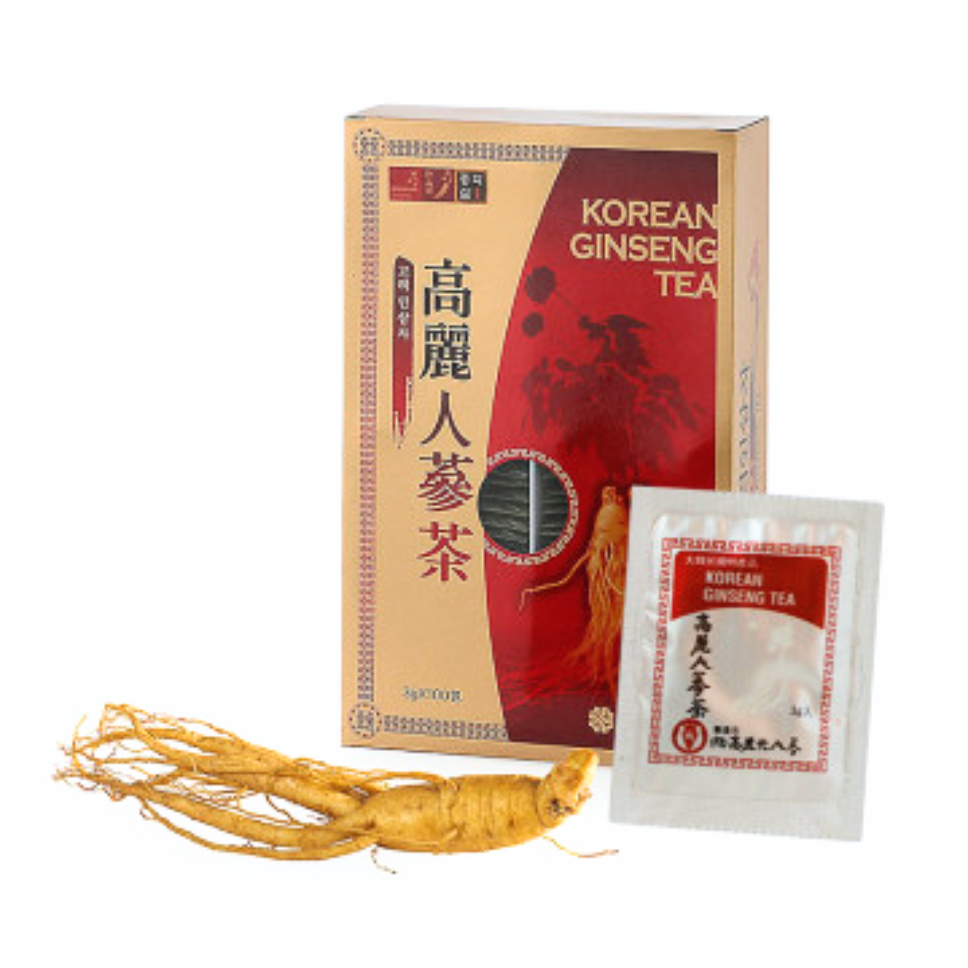 Trà Sâm Hàn Quốc Korean Ginseng Tea - Hộp 100