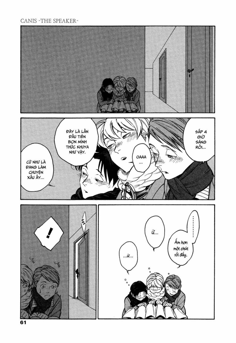 canis – the speaker chapter 2 31