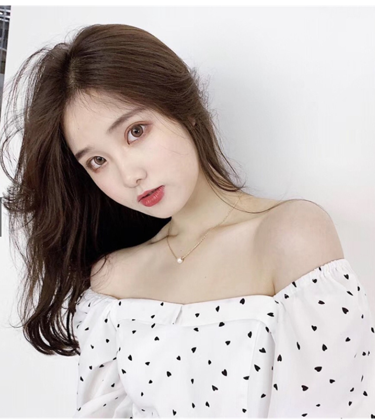 Dây chuyền hợp kim mặt 1 viên ngọc trai nhân tạo thanh lịch cho nữ
