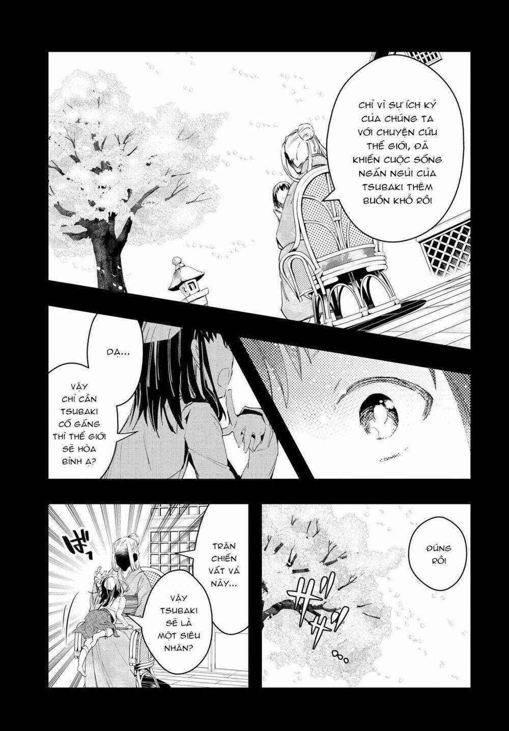 tin-so - my ex machina is in your hands chapter 4 8