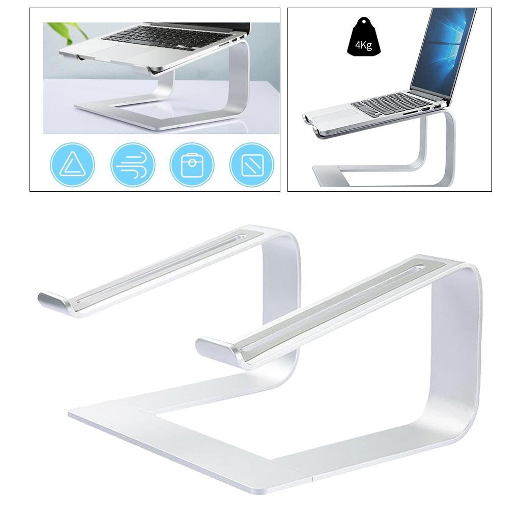 Laptop Stand,Laptop Holder Riser Computer Tablet Stand,Aluminum Ergonomic Foldable Portable Desktop Holder Compatible for 13-16 inch Laptop