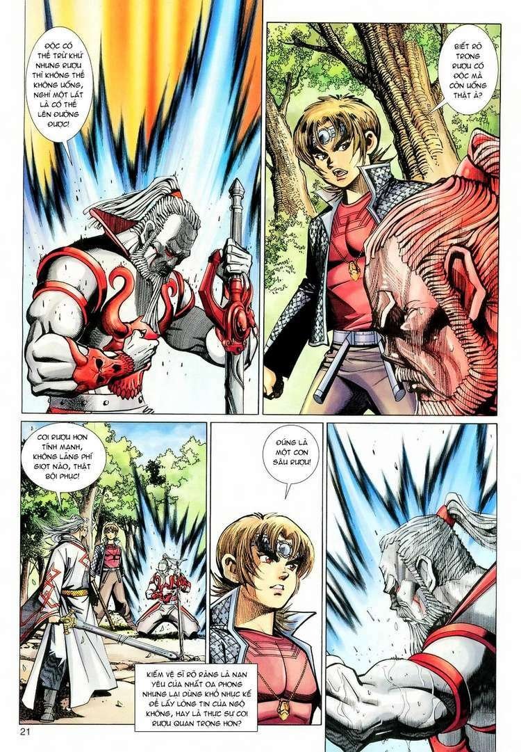 thánh vương chapter 119 21