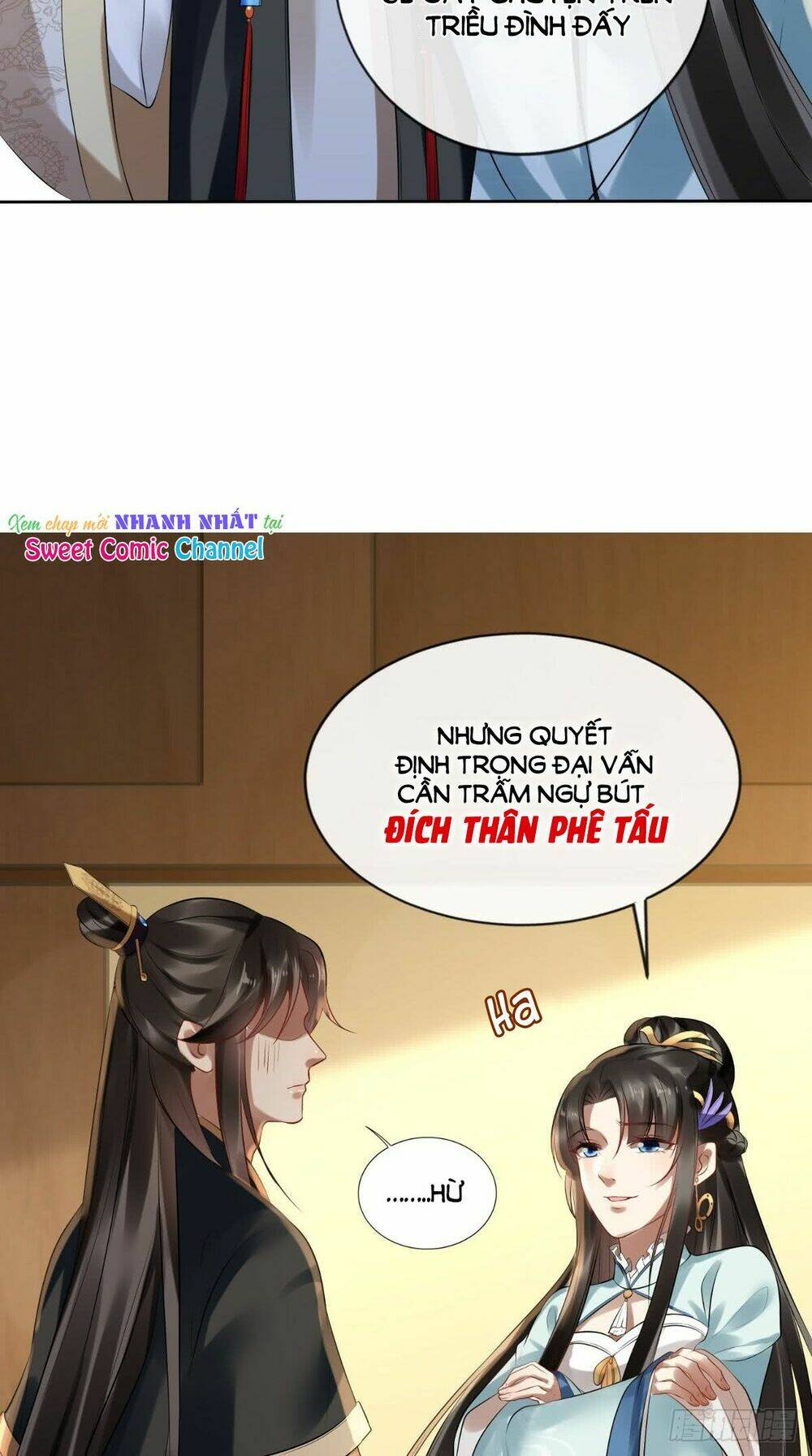 bổn cung muốn làm hoàng đế chapter 9 7