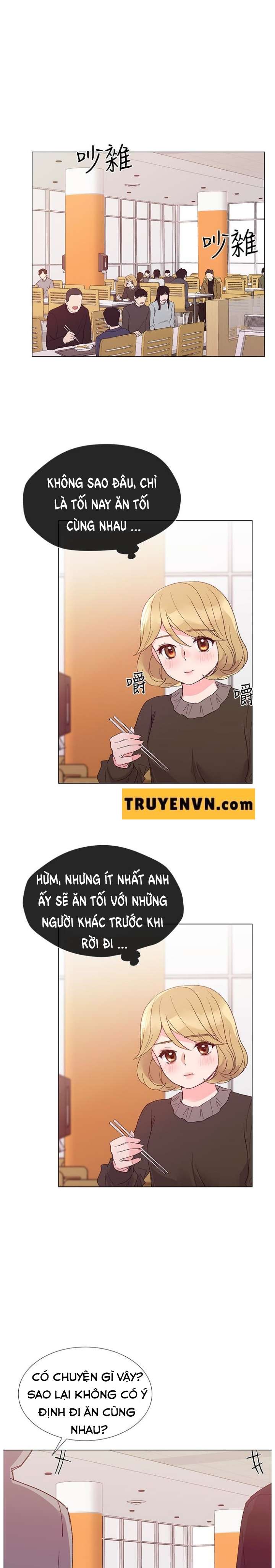 unlucky girl - cô nàng xui xẻo chapter 35 16