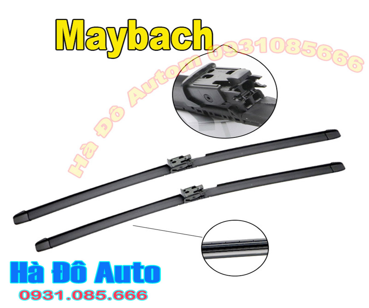 Bộ Chổi Gạt Mưa Maybach S450 S560 S650 Có Lỗ Cảm Biến Phun Nước Trên Chổi Gạt - Chổi Gạt Mưa Maybach S450 S560 S650
