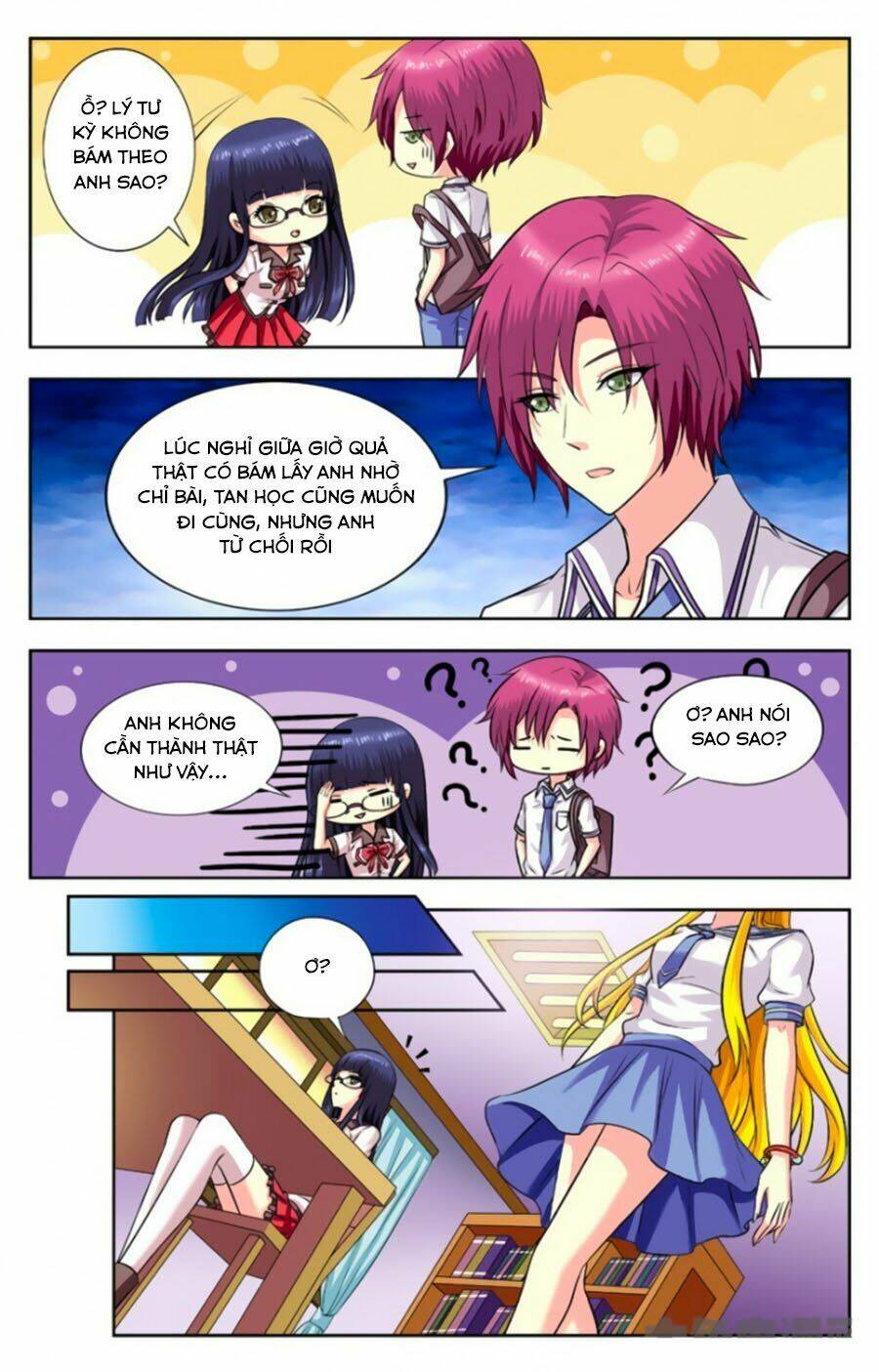 nam thần của tôi chapter 185 3