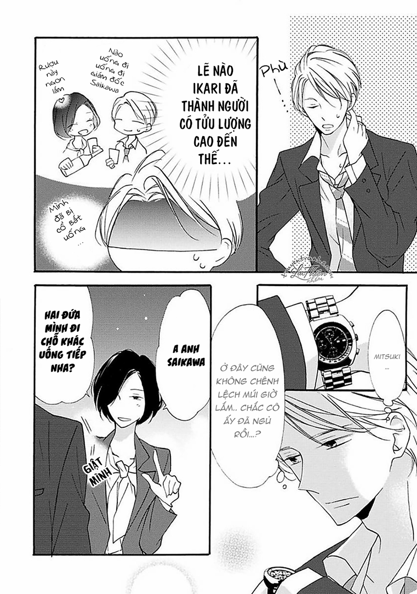 sự tình lovestory nhà saikawa chapter 11 17