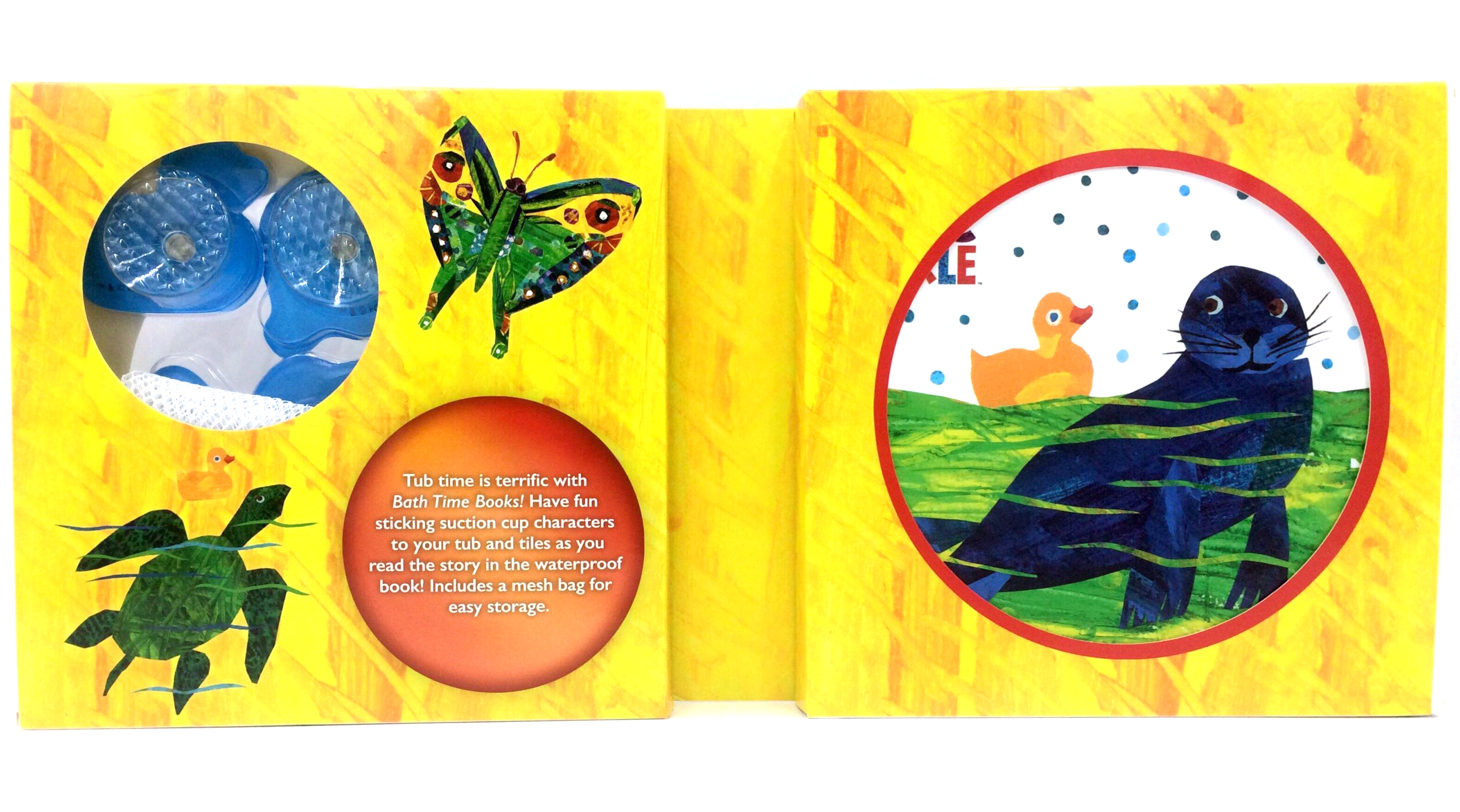 The World of Eric Carle: Bath Time Book