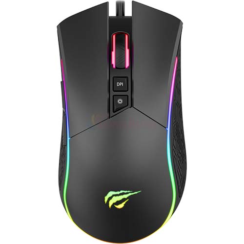 Chuột có dây Gaming Havit MS1001S - Hàng chính hãng