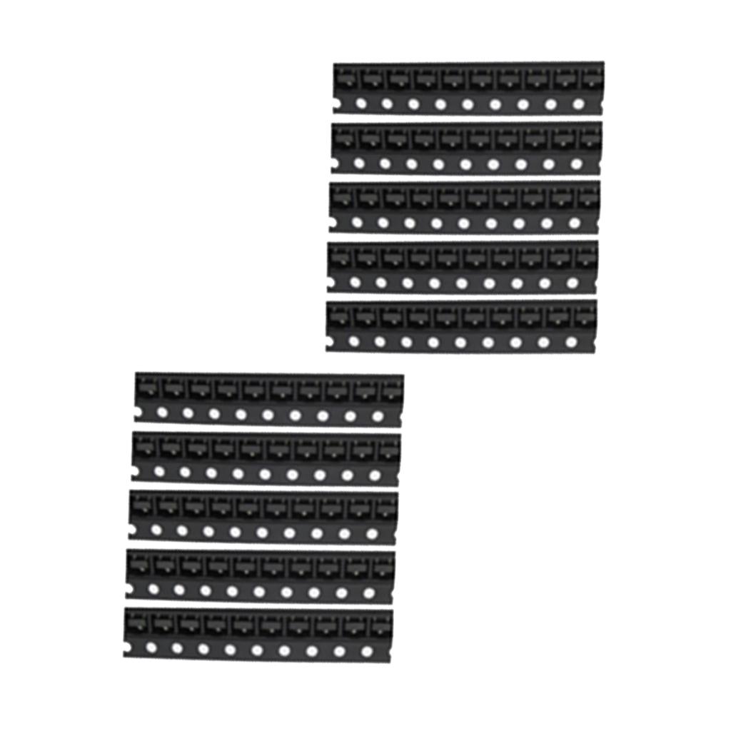100xS8550 2TY SMD Transistor PNP 0.5A/25V SOT23 Triode Transistor General New Transistor Assortment