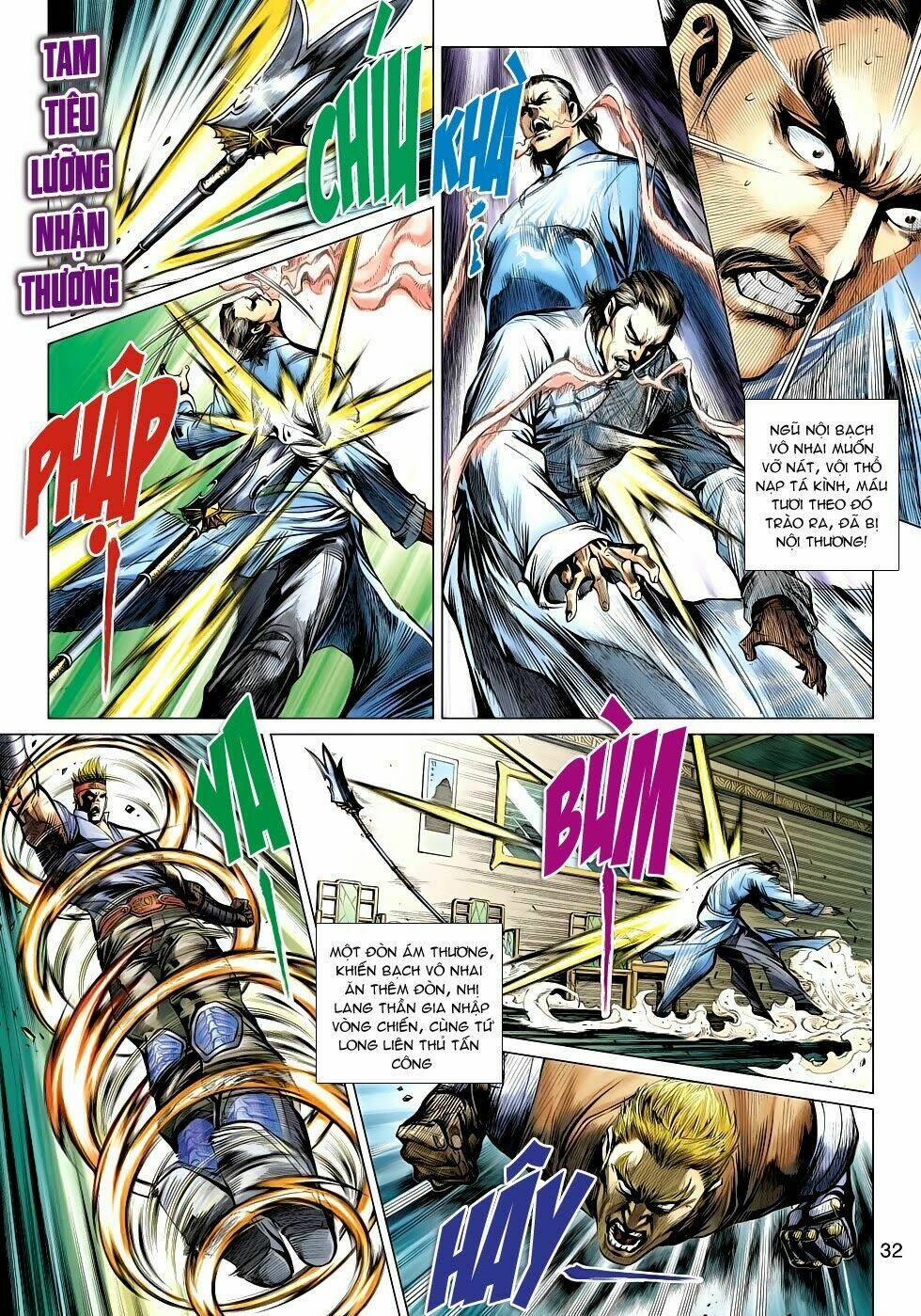 tân tác long hổ môn chapter 502 31