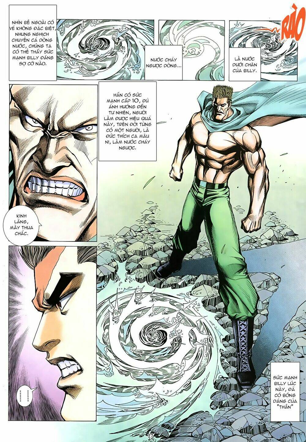 mạt nhật chiến lang chapter 67 27