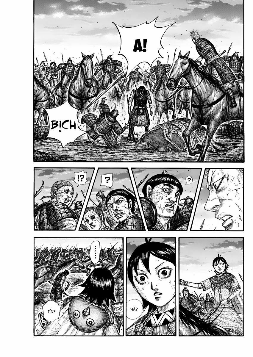 kingdom - vương giả thiên hạ chapter 628 16