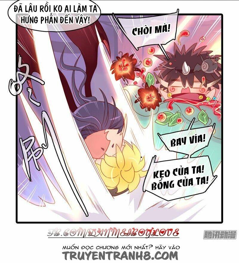 nặc lâm mục sư thiên sứ chapter 48 9