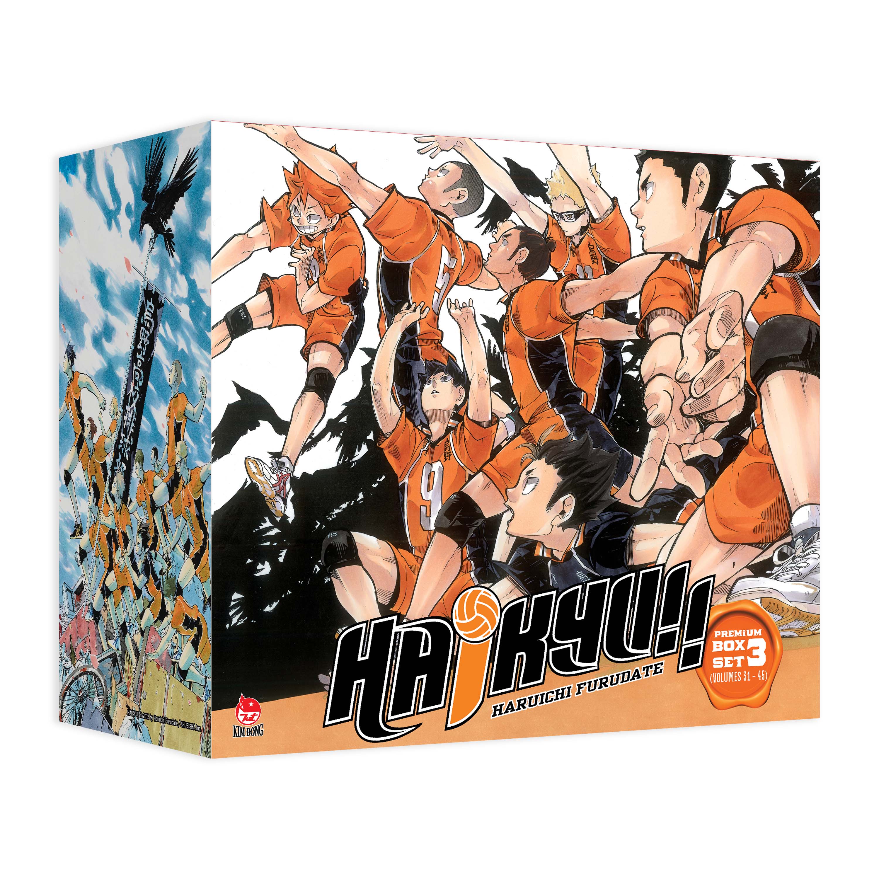 Kim Đồng - Haikyu - Chàng khổng lồ tí hon