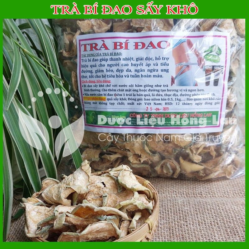 Trà Bí Đao sấy khô đóng gói 500gram