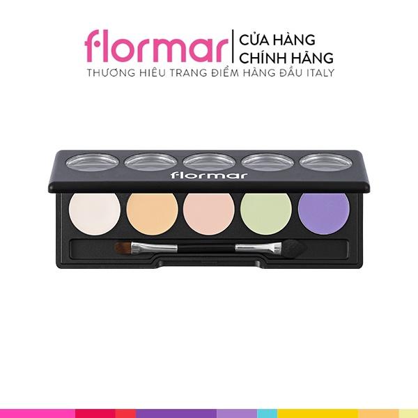 Bảng màu Che Khuyết Điểm 5 Ô Flormar Palette Camouflage Palette Concealer 7.5g